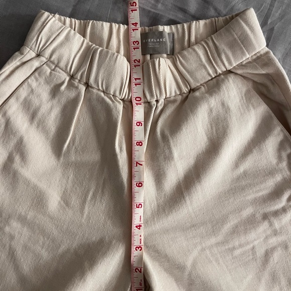 Everlane Womens The Easy Jean in Bone, Size 0 - Picture 15 of 15